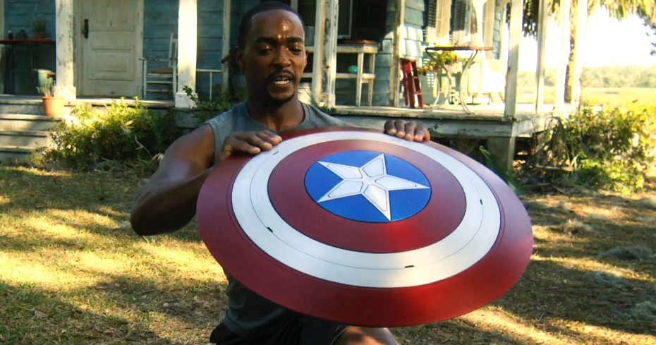 猎鹰迎来史诗级加强,不仅获得盾牌,还得到瓦坎达送的一件礼物!