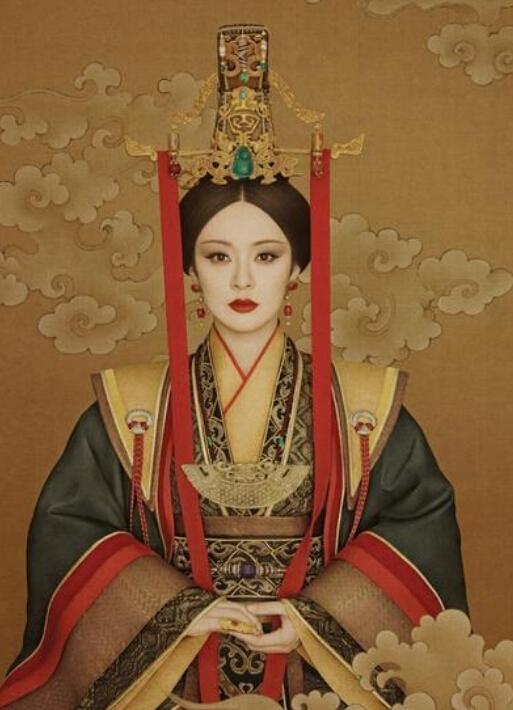 盘点中国古代权力最大的五位女性 女帝 太后 腾讯新闻