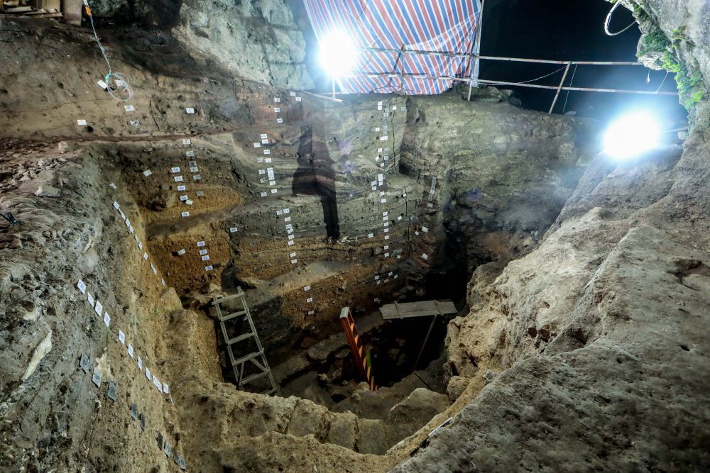 洞见四万年探访贵州贵安新区招果洞遗址