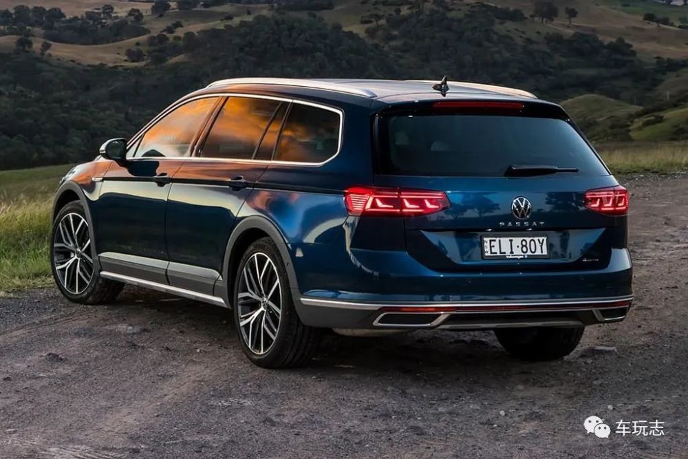 2021款大众帕萨特alltrack旅行车越野版:综合各类优势于一体