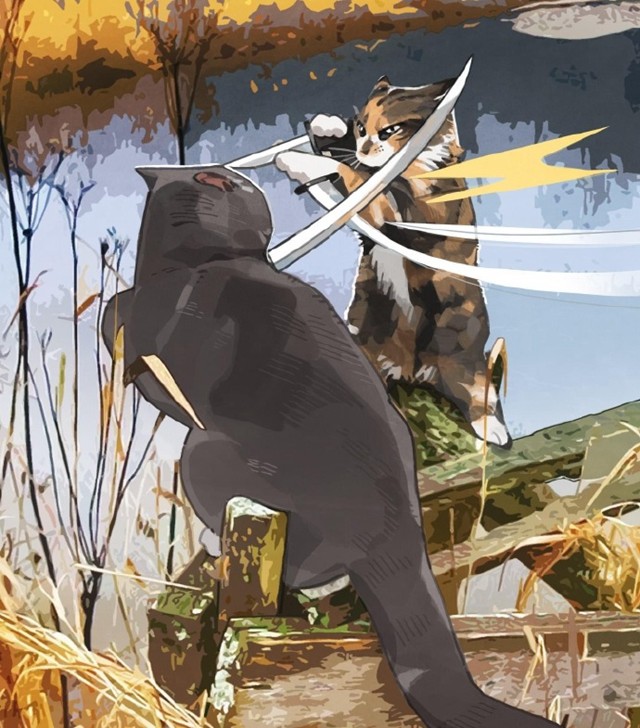 现实vs q版的阿猫阿狗,萌死人不偿命啊|猫猫狗狗|gentlecat|韩国|老鼠