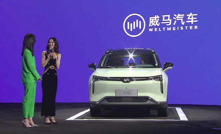 新车|威马代言人董子健,钟楚曦助力,16.98万元起威马w6上市