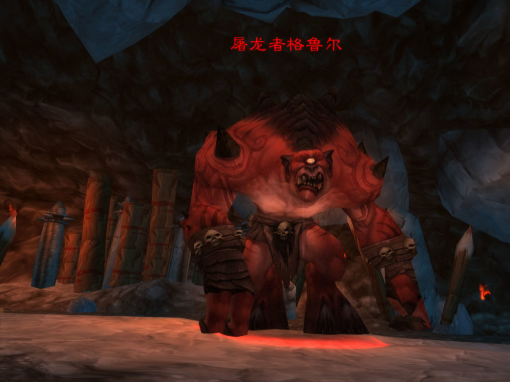 魔兽世界怀旧服:格鲁尔的掉落发现问题,B测