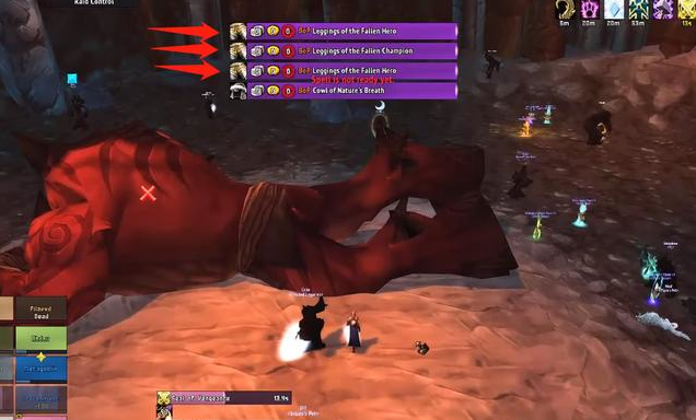 魔兽世界怀旧服:格鲁尔的掉落发现问题,B测