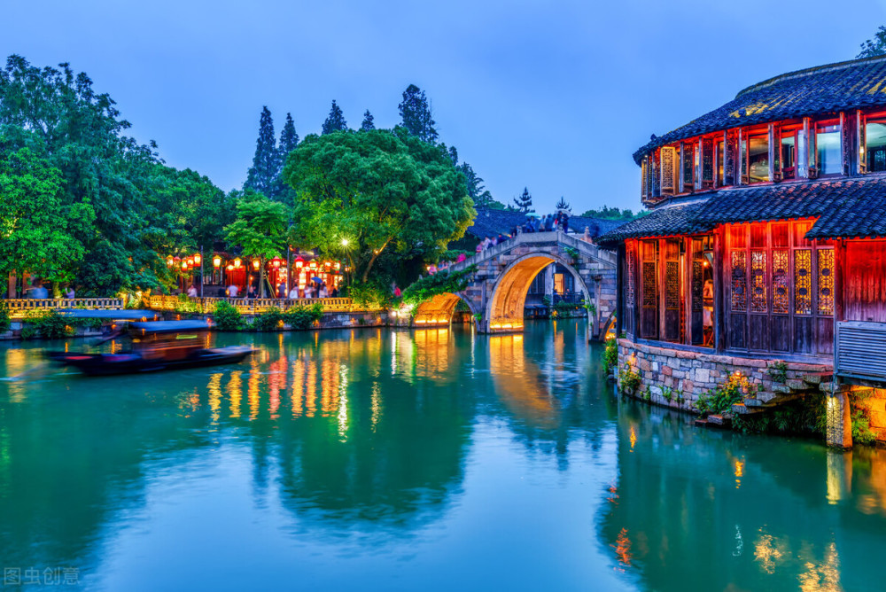 江南这几个小镇值得一去,风景优美性价比高,深受游客喜爱-出走网