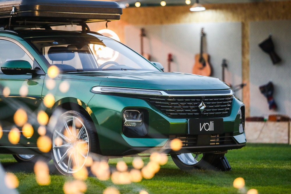 预售8.28万起/上海车展亮相 新宝骏valli开启预售