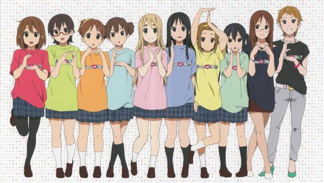 永远的放学后茶会 轻音十年 恭喜毕业 腾讯新闻