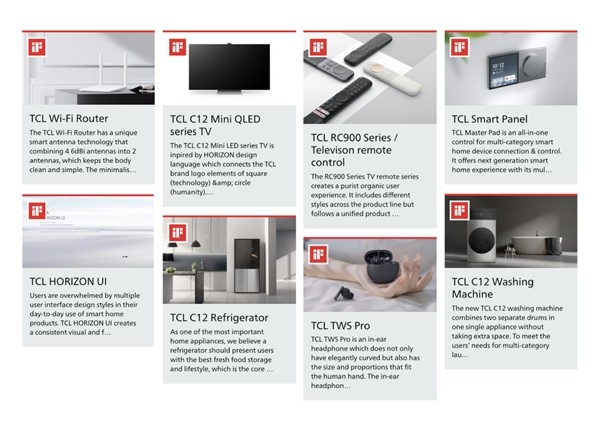21年if设计奖获奖名单揭晓tcl C12智屏四次获奖成焦点 腾讯新闻