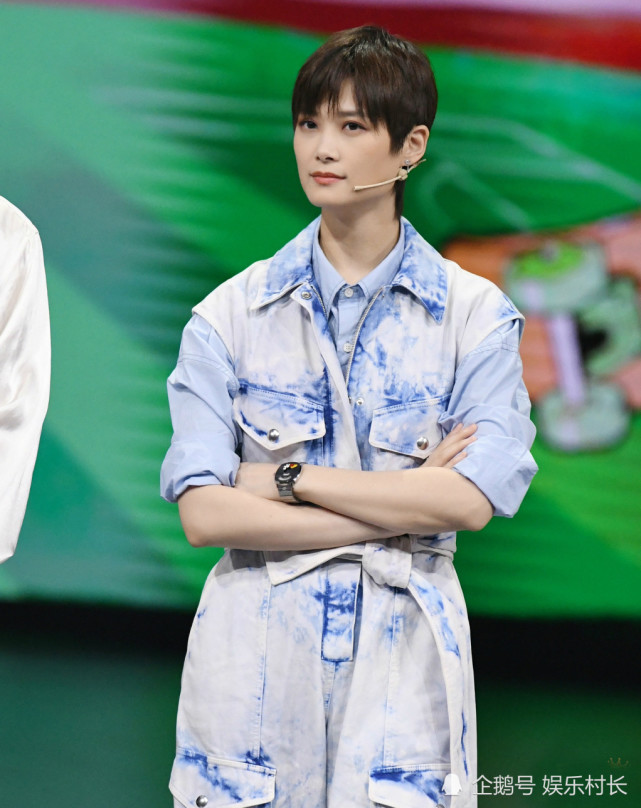 李宇春《王牌》节目照