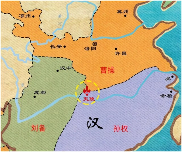 夷陵之战刘备的美梦变成噩梦蜀汉争霸天下的希望就此断绝