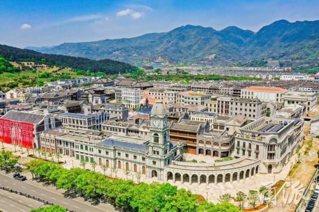 溪口武岭坊9月底迎客全国首个民国风文旅景区等你来