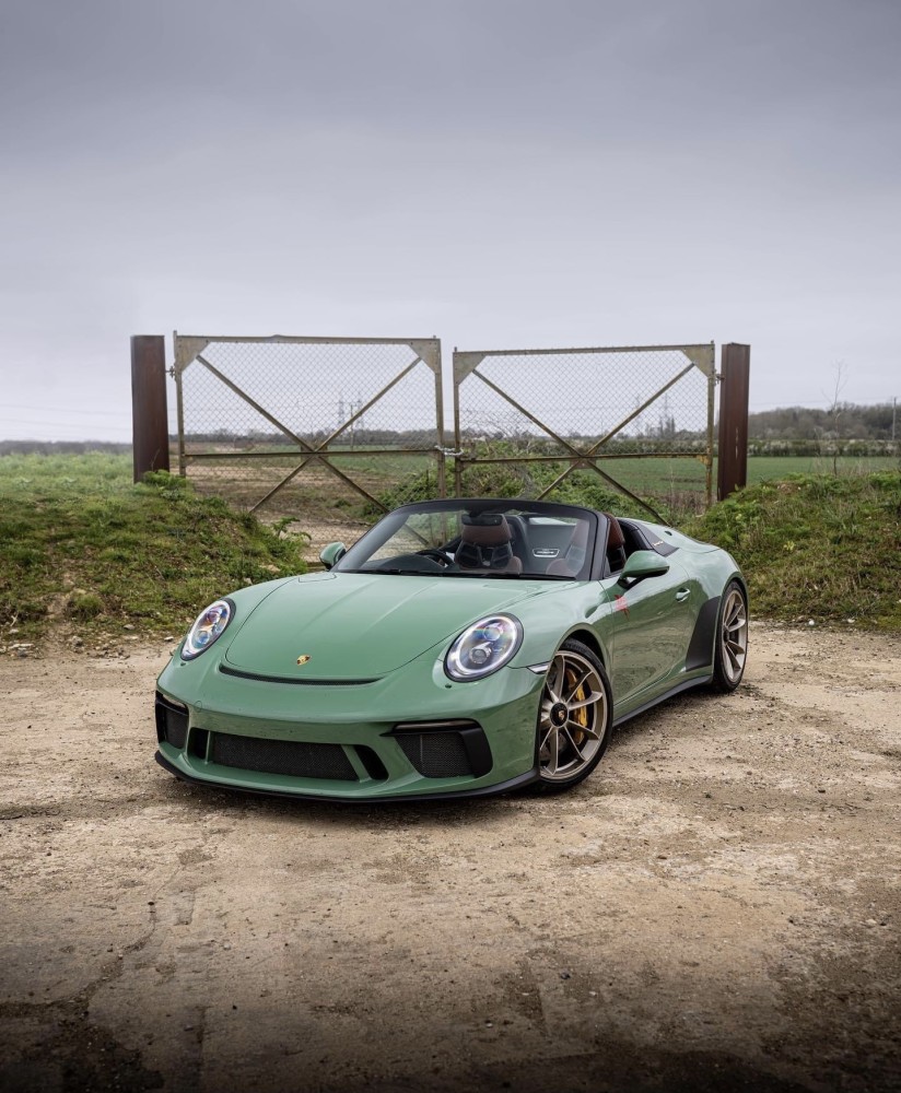 美孚飞马 拉花!保时捷911 speedster