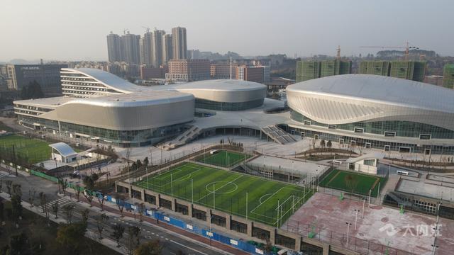 点赞内江市体育中心项目上榜这个全国金奖
