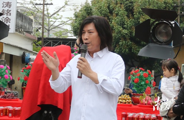 潮州元素遇上深圳故事电影传奇春天颂在潮州金石镇开机