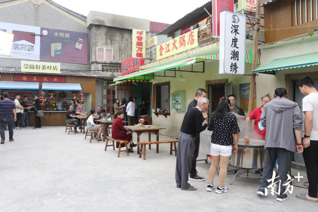 潮州元素遇上深圳故事电影传奇春天颂在潮州金石镇开机