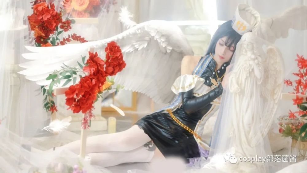 cos:dnf奶妈一觉cos正片@安歌