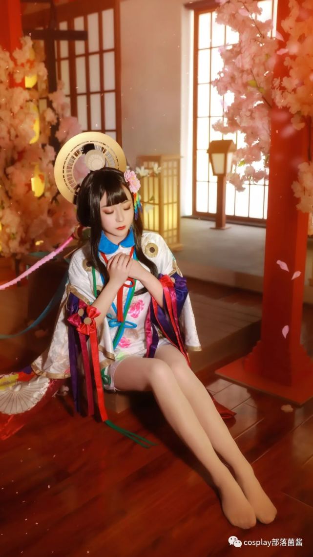 cos:阴阳师面灵气cos正片@升靥,无路可走,燃烧思念.