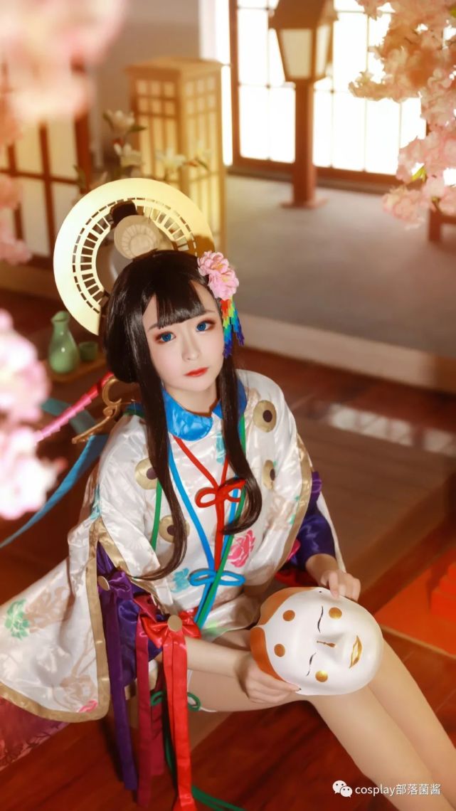 cos:阴阳师面灵气cos正片@升靥,无路可走,燃烧思念.