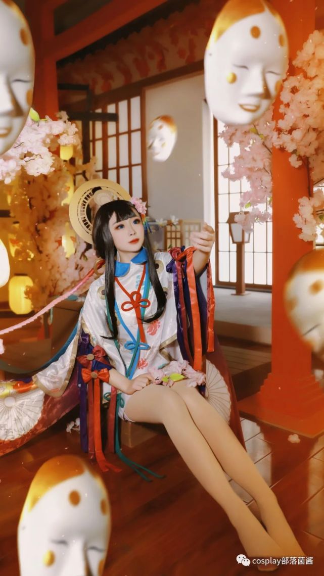 cos:阴阳师面灵气cos正片@升靥,无路可走,燃烧思念.