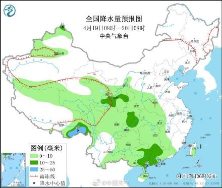 北方下周大幅回暖 南方阴雨持续(图3)