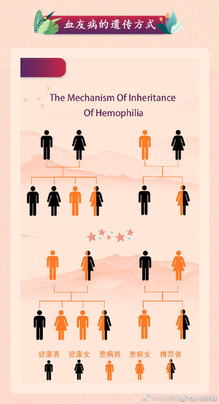 9图带你了解血友病