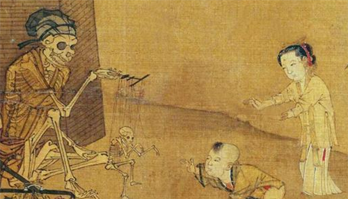 南宋一幅无名鬼画,内容诡异,在故宫沉睡多年,网友:越看越渗人