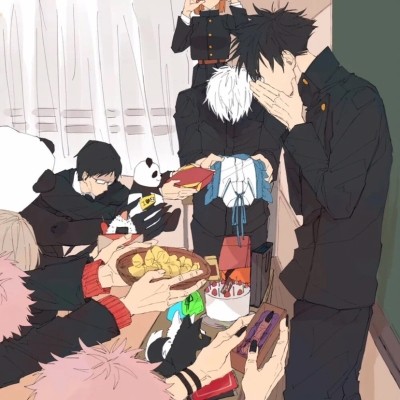 动漫男头|咒术回战专题