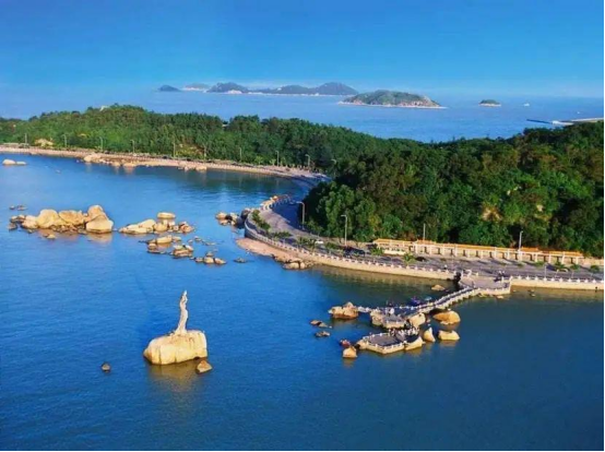 美丽的广东桂山岛 头顶蓝天 面朝大海春暖花开也有诗和远方 腾讯新闻