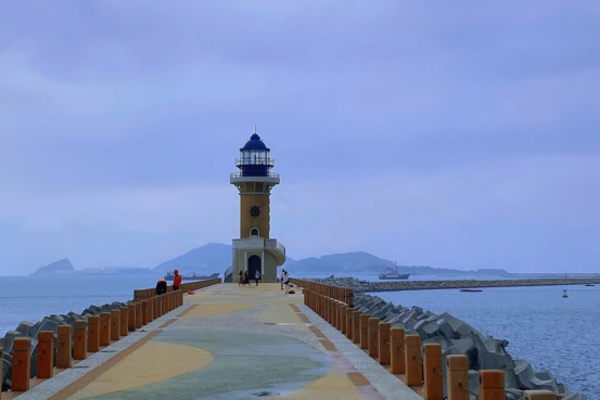 美丽的广东桂山岛 头顶蓝天 面朝大海春暖花开也有诗和远方 腾讯新闻