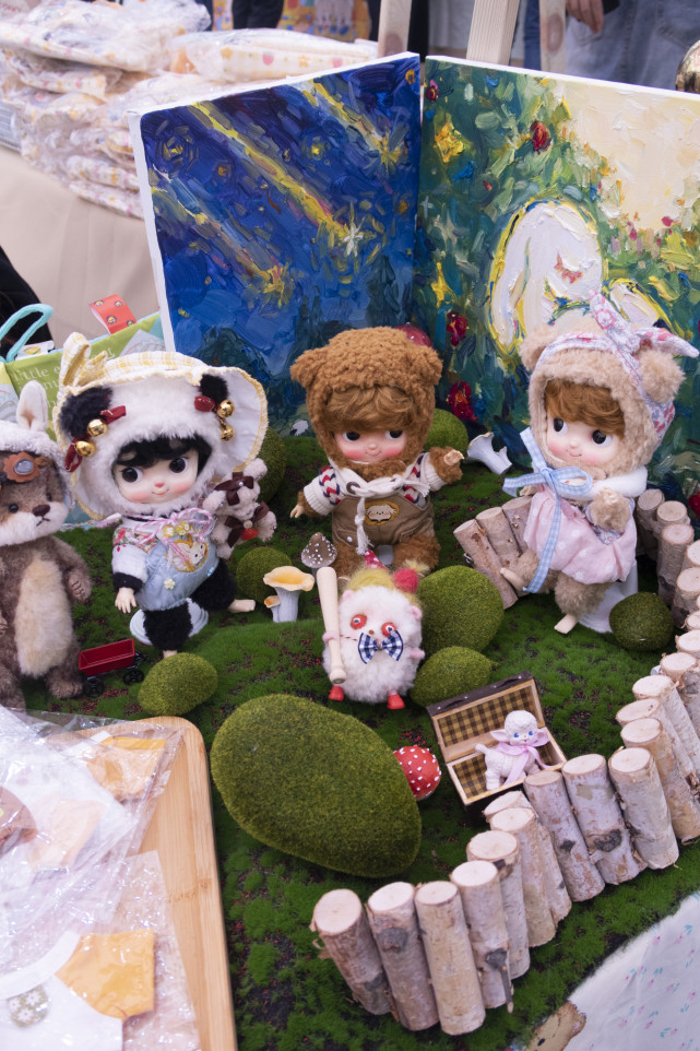 "一起rua娃吧-全国巡回之旅"重庆棉花娃娃展