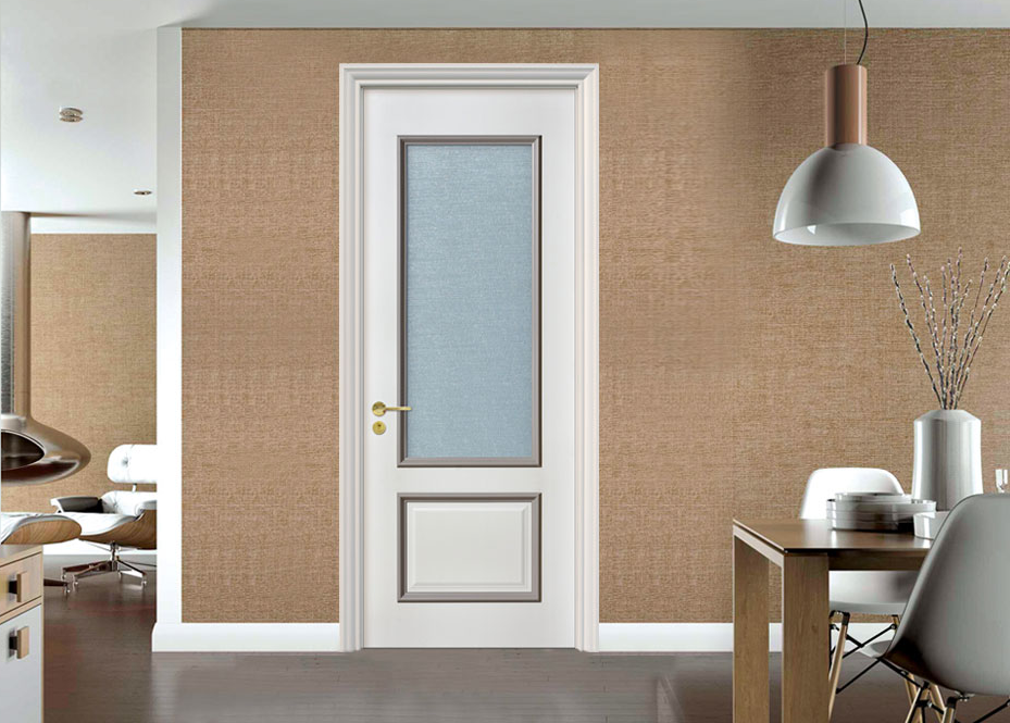 ok木门说家是发光的房子门是有灵魂的朋友