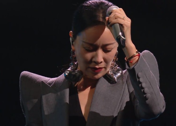 浪姐2成团夜大翻车那英假唱原地现形杜华发型意外抢戏