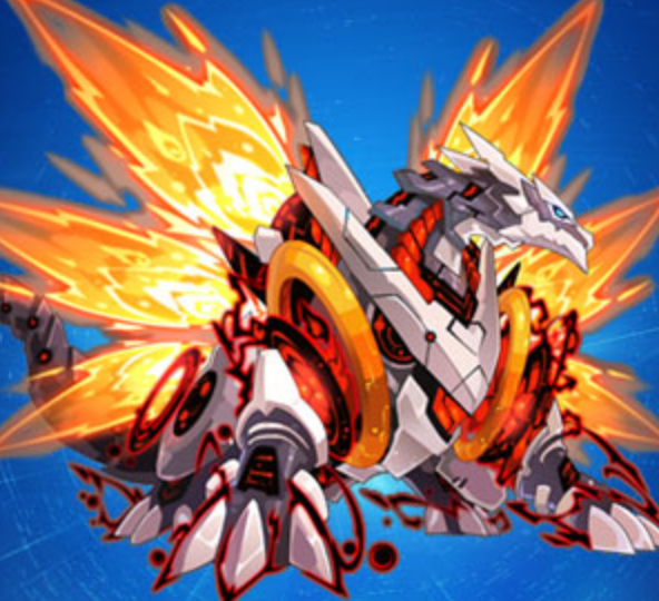 除了这个常规进化之外,还有一个主打输出的战龙哈莫雷特,同样是在高于