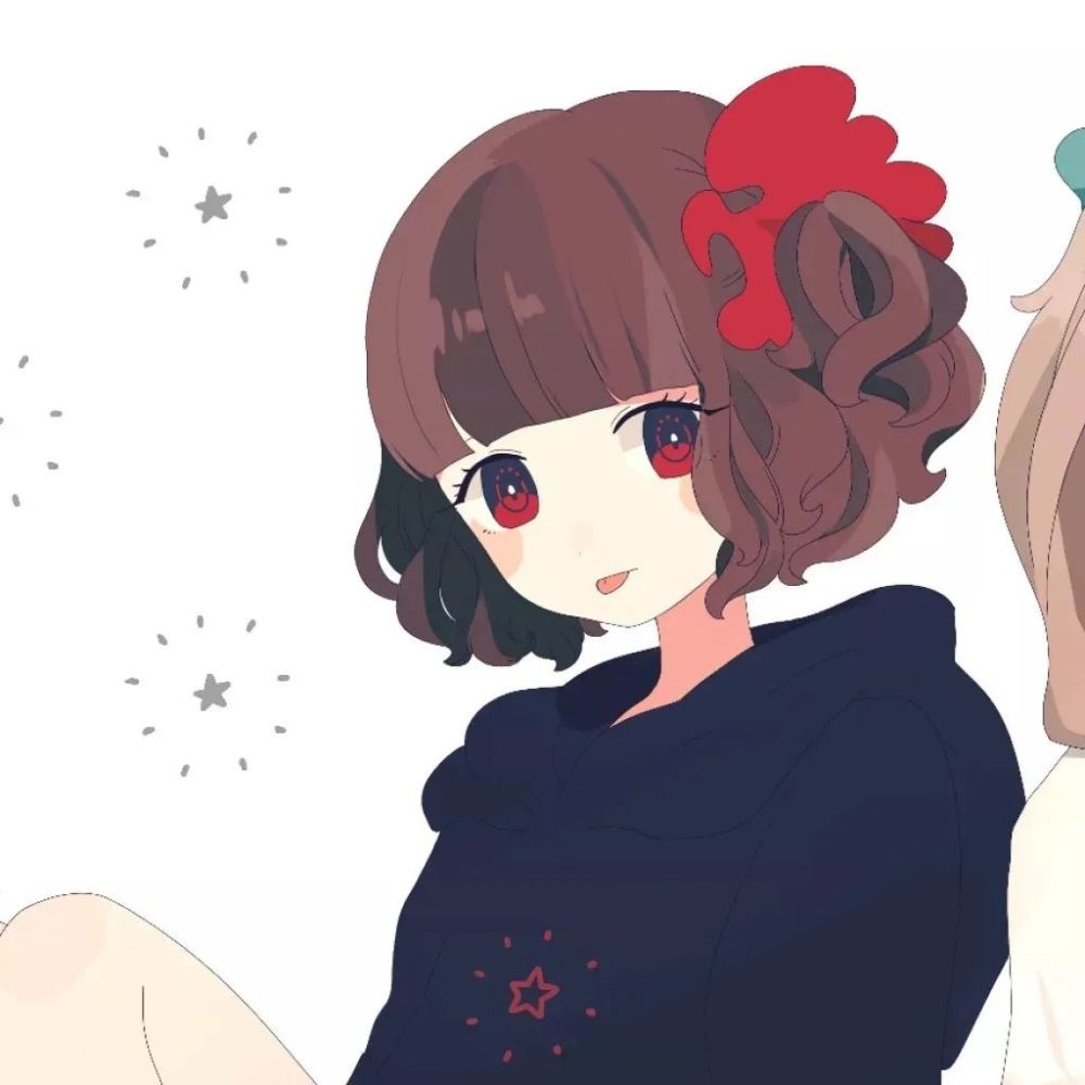 女生头像好看的动漫女生头像