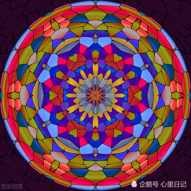 心理测试凭感觉选一个曼陀罗花绘测出你的真实人格