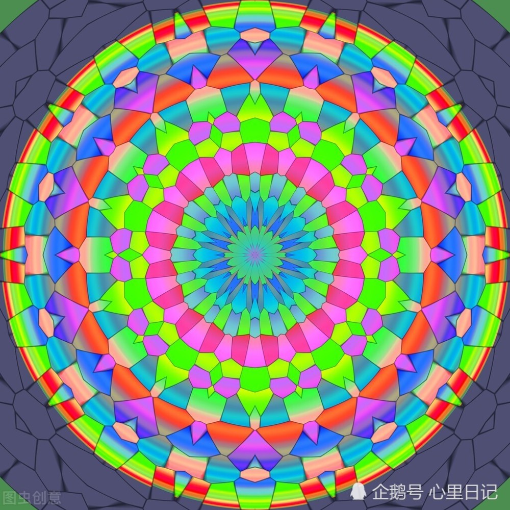 心理测试:凭感觉选一个曼陀罗花绘,测出你的真实人格_腾讯新闻