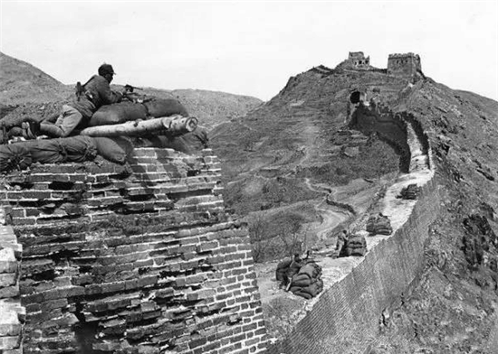 珍贵的长城抗战老照片,图3是原地待命的士兵,图8是英勇的大刀队