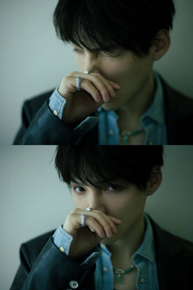 朱星杰超a眼神杀写真