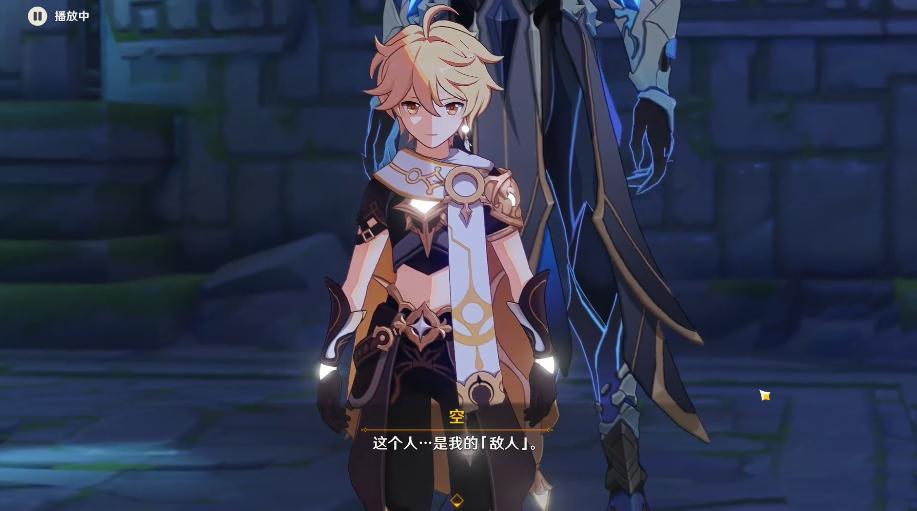 旅行者会因戴因疏远双神一张图说明一切原神玩家更爱老婆