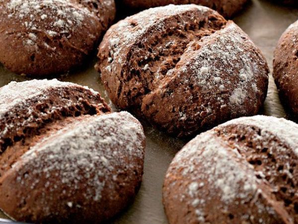 苏联俄罗斯的著名食物黑面包列巴图片欣赏