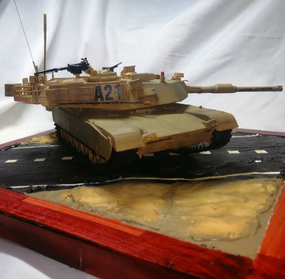 欣赏135的小号手m1a2亚伯拉罕