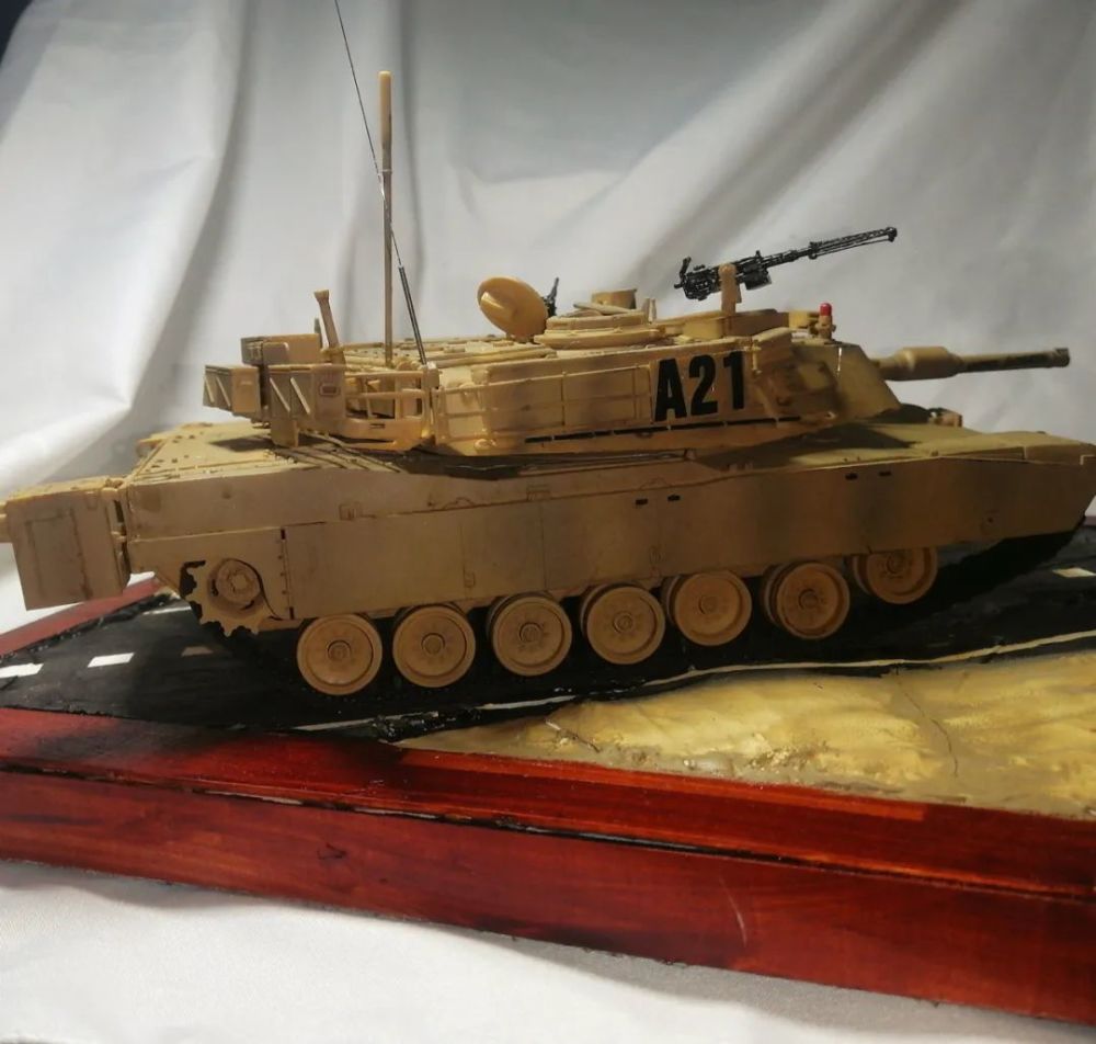 欣赏135的小号手m1a2亚伯拉罕