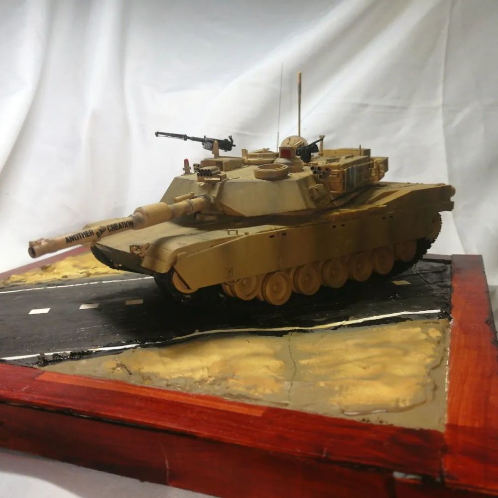 欣赏135的小号手m1a2亚伯拉罕