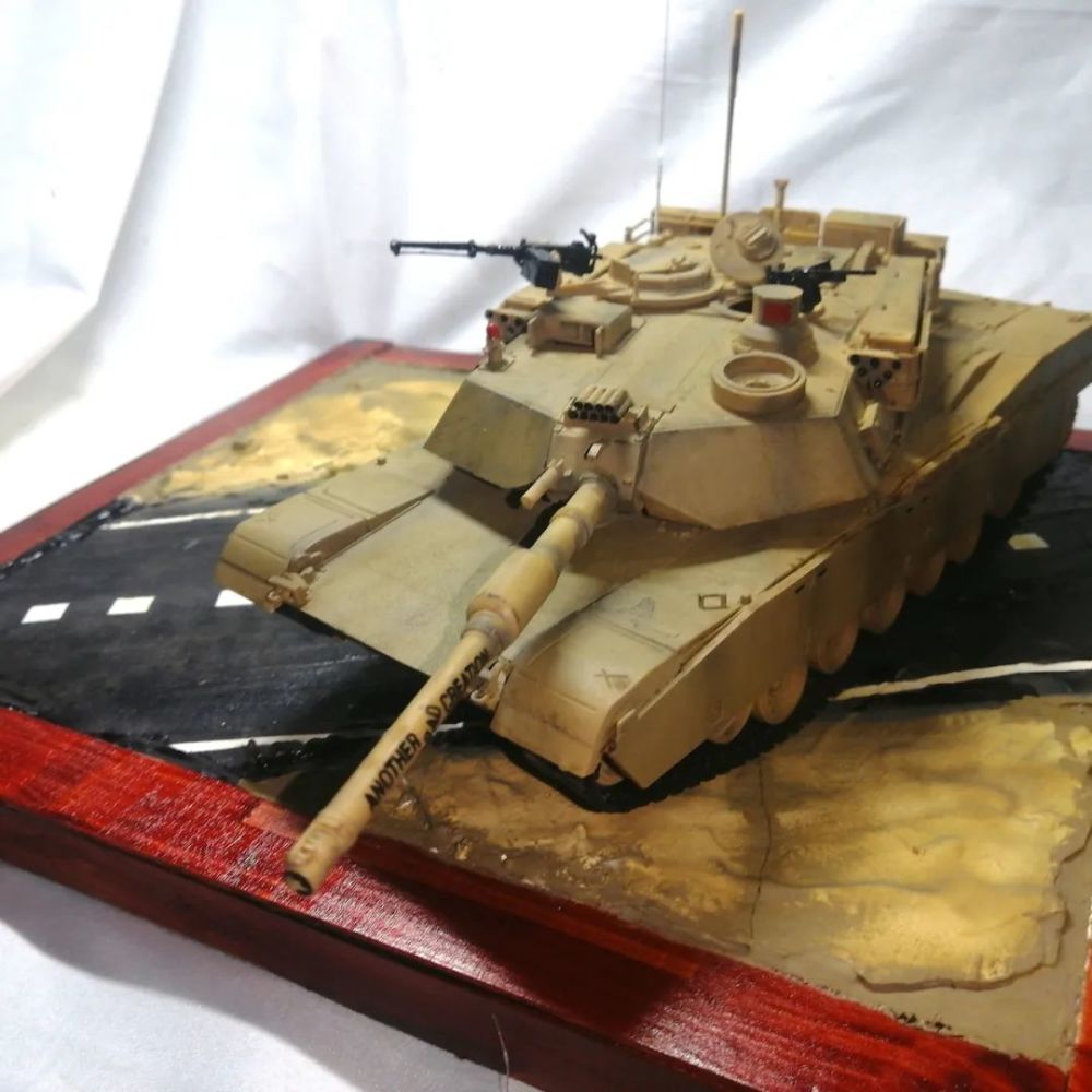 欣赏135的小号手m1a2亚伯拉罕