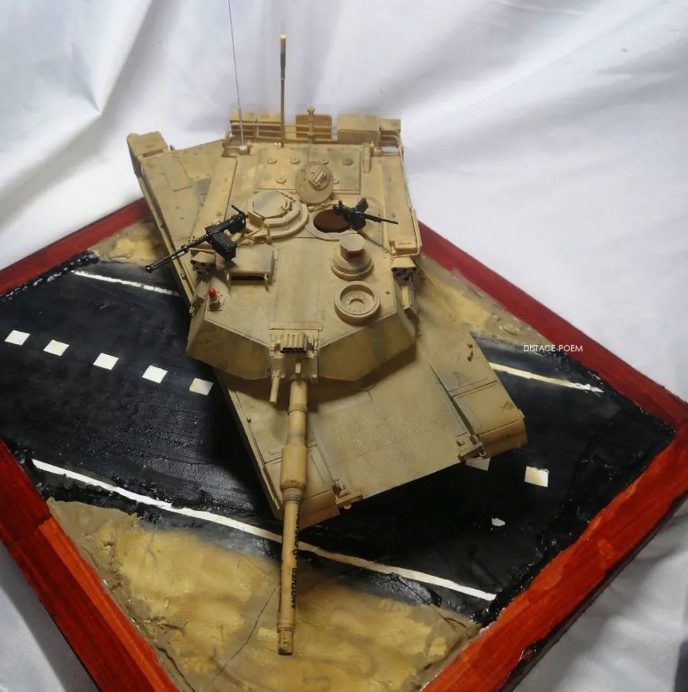 欣赏135的小号手m1a2亚伯拉罕