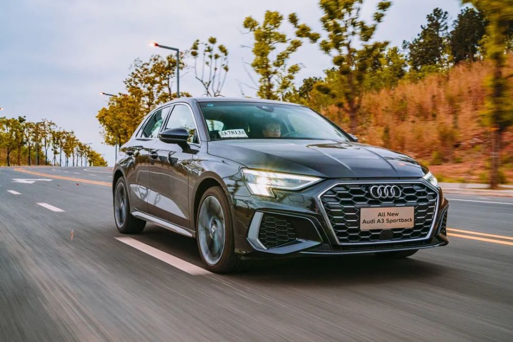 试驾奥迪a3sportback卖给都市丽人就是要这种调性