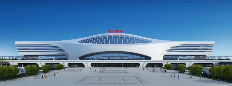 年底通车的赣深高铁,15个站点高清一览_腾讯新闻