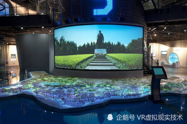 今天,我们将介绍一种新的科技产品,它在我全息投影数字沙盘,北京四度