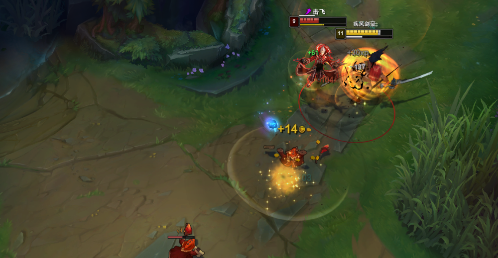 lol的英雄技能 闪现你都知道哪些呢?_腾讯新闻