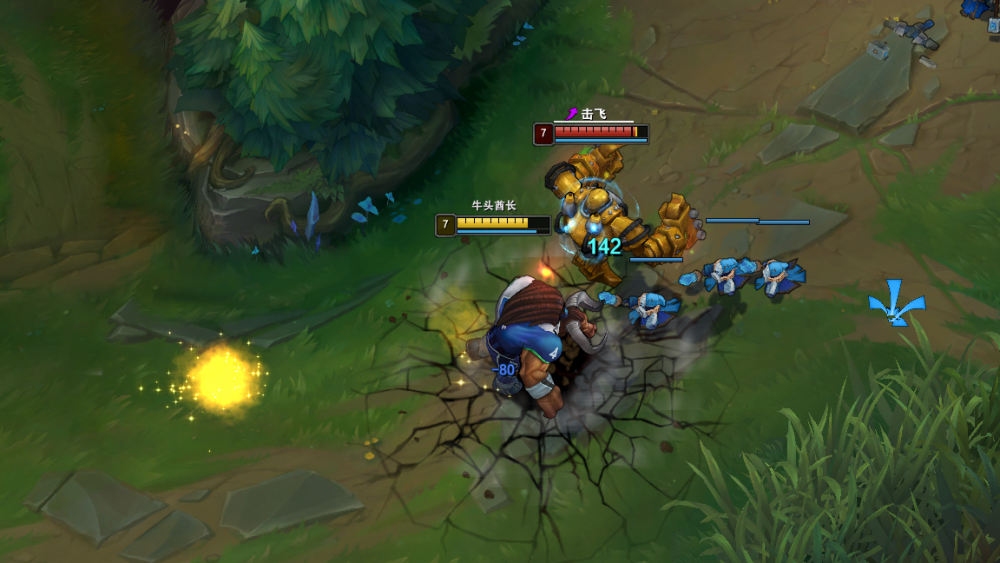 lol的英雄技能 闪现你都知道哪些呢?_腾讯新闻